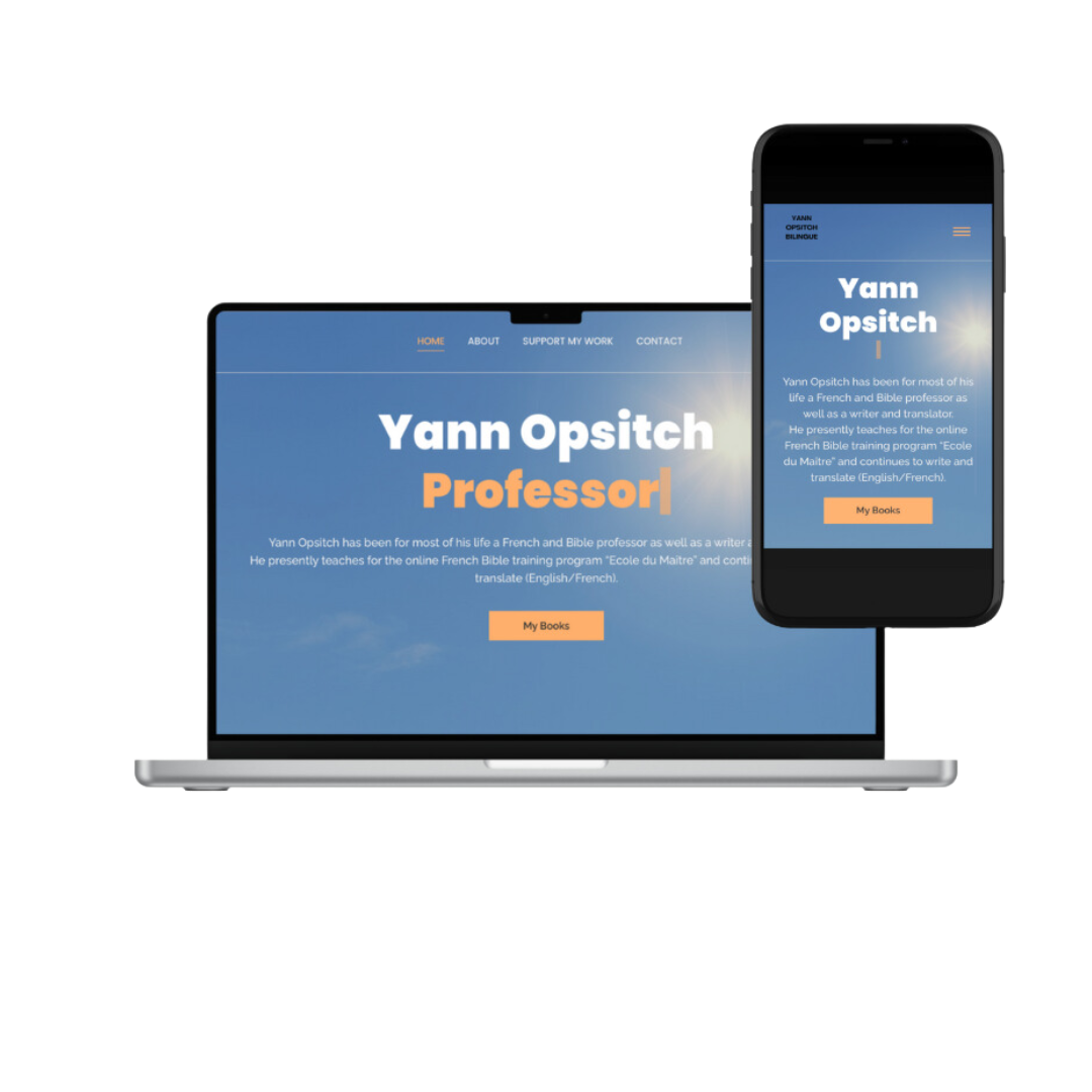 Accueil 2 Yann Opsitch - Site web