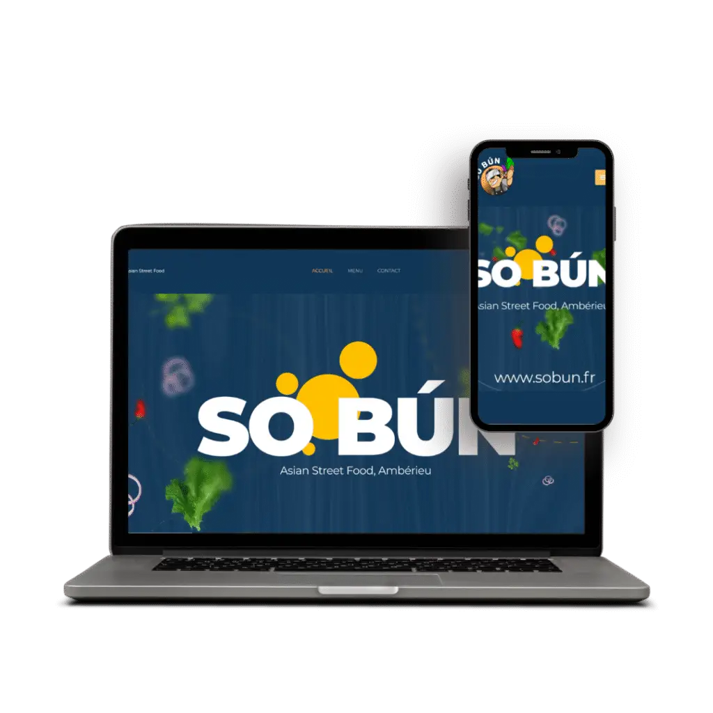 Site vitrine - So Bun