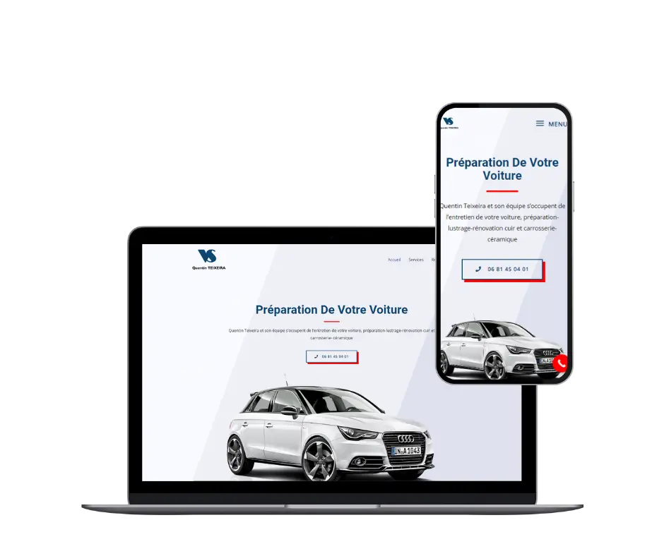 Site vitrine - Venom services