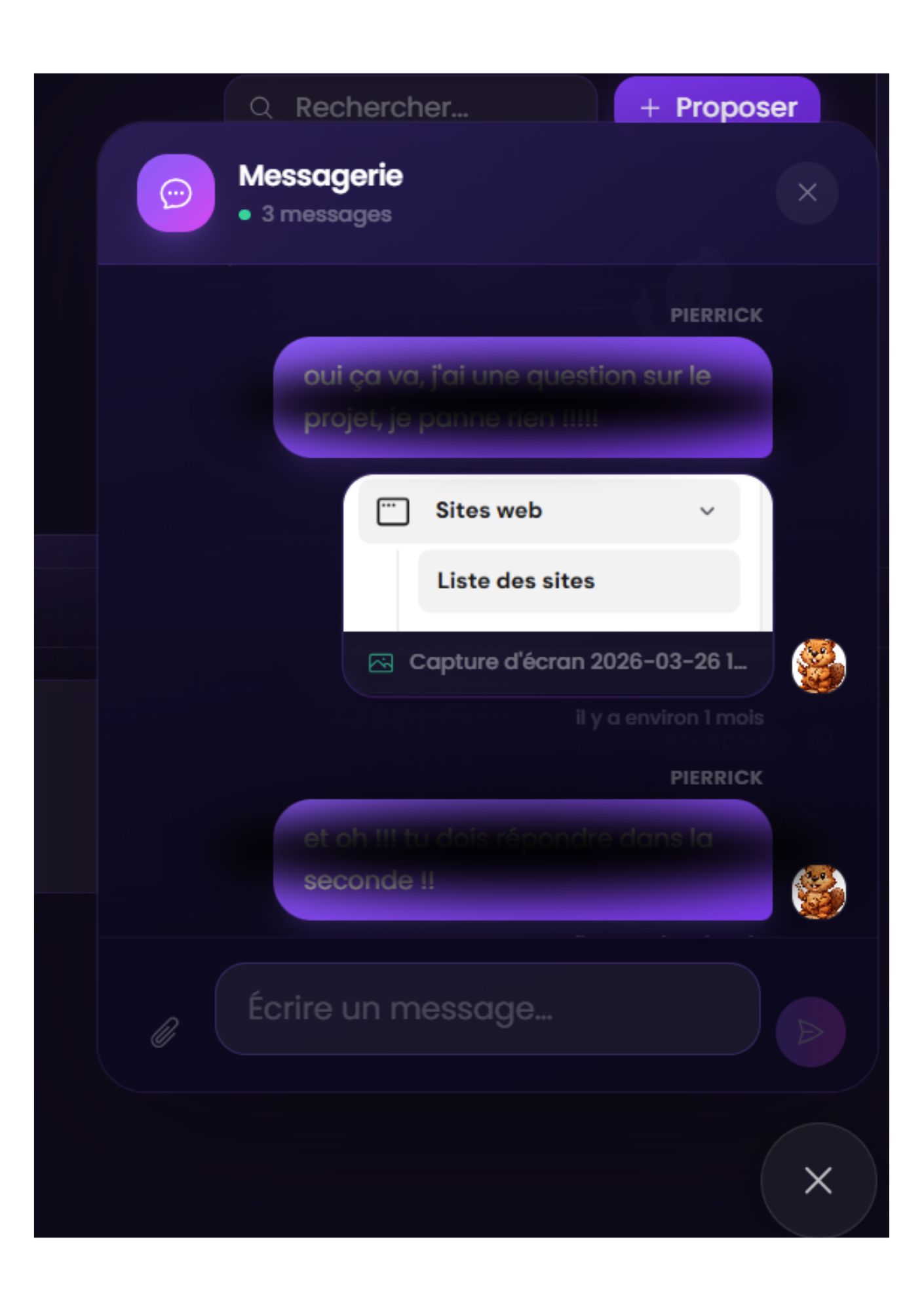 Gestion de projet 6 chat